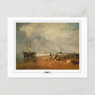 JMW Turner #9 - Fine Art Postcard Postkarte