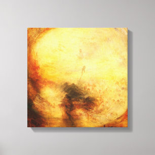 JMW Turner Licht und Farbe Leinwanddruck