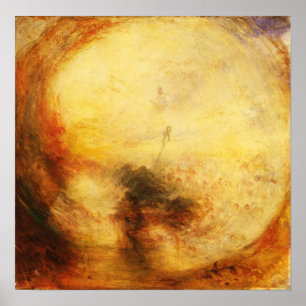 JMW Turner Light and Color Poster