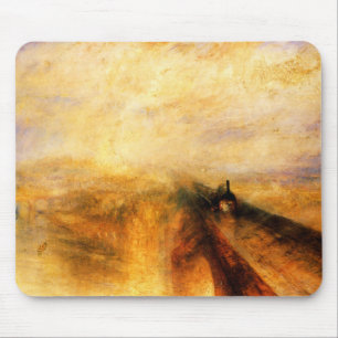 JMW Turner Rain Steam und Speed Mouse Pad Mousepad