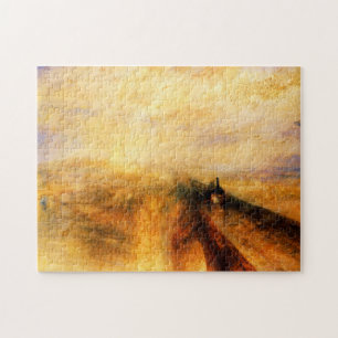 JMW Turner Rain Steam und Speed Puzzle