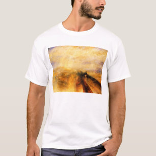 JMW Turner Regen-Dampf und Geschwindigkeits-T - T-Shirt
