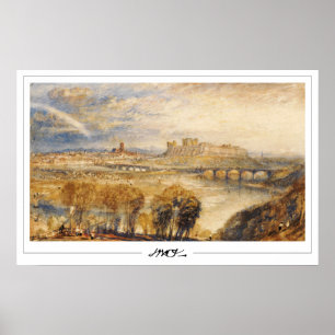 JMW Turner Zedign Art Poster #111-2