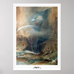 JMW Turner Zedign Art Poster #1-3