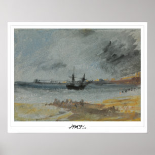 JMW Turner Zedign Art Poster #21-3