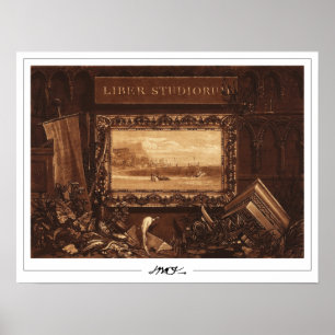 JMW Turner Zedign Art Poster #224-3