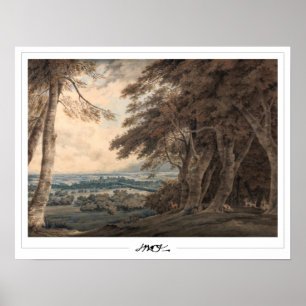 JMW Turner Zedign Art Poster #26-3