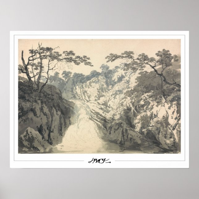 JMW Turner Zedign Art Poster #271 (Vorne)