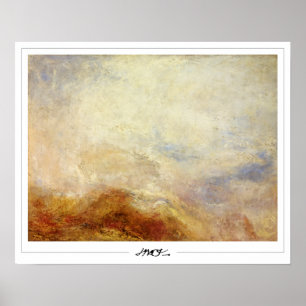 JMW Turner Zedign Art Poster #36-2