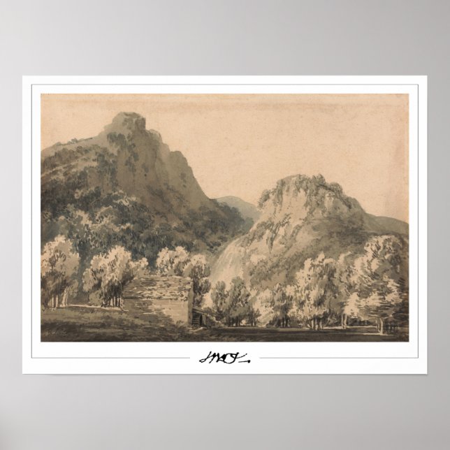 JMW Turner Zedign Art Poster #449 (Vorne)