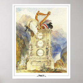 JMW Turner Zedign Art Poster #560-3