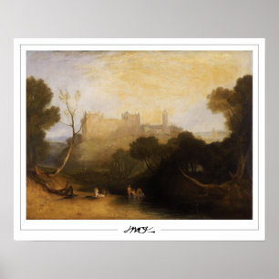 JMW Turner Zedign Kunstposter #10-3 Poster