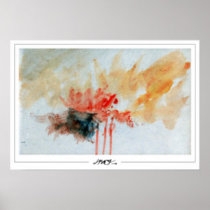 JMW Turner Zedign Kunstposter #151 Poster