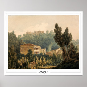 JMW Turner Zedign Kunstposter #20-3 Poster