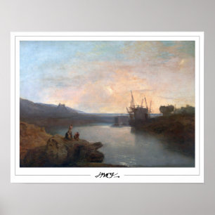 JMW Turner Zedign Kunstposter #23-3 Poster