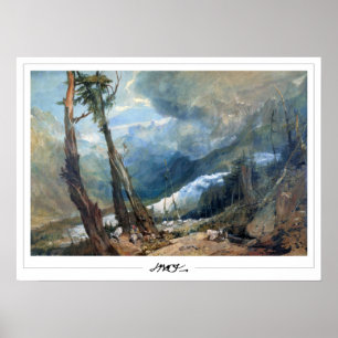JMW Turner Zedign Kunstposter #40 Poster