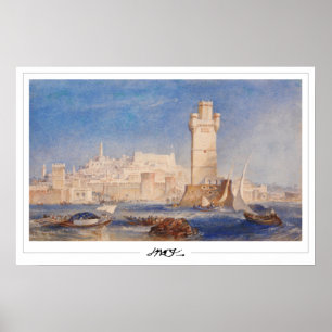 JMW Turner Zedign Kunstposter #44 Poster