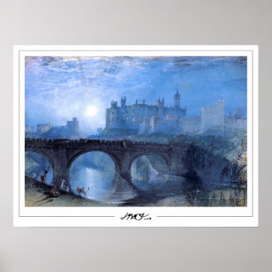 JMW Turner Zedign Kunstposter #48 Poster