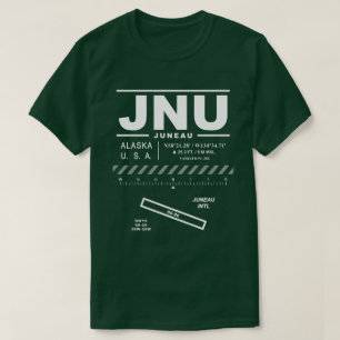 JNU-T - Shirt von Juneau International Airport