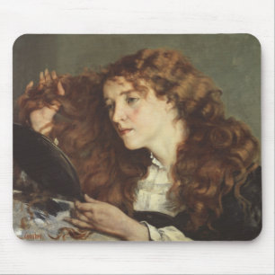 Jo, die schöne Ire Mousepad