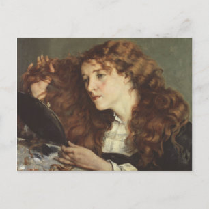 Jo, die schöne Ire Postkarte