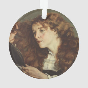 Jo, die schöne Ire von Gustave Courbet Ornament