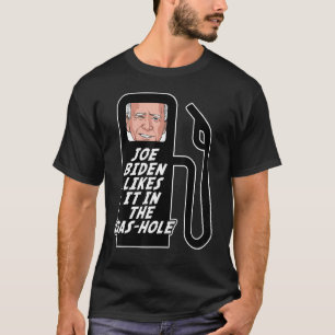 Jo E Bid e mag es Gaspreise Gaspumpe T-Shirt