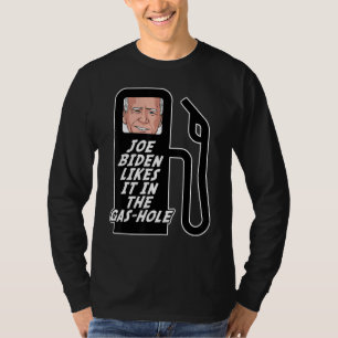 Jo E Bid e mag es Gaspreise Gaspumpe T-Shirt