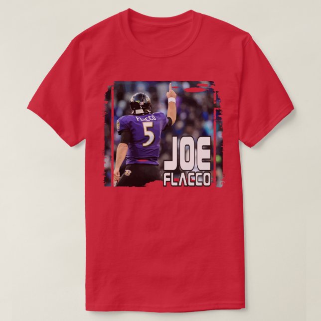Jo Flacco T-Shirt (Design vorne)