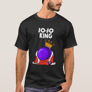 Jo Jo King Yoyo Toy Beruflich T-Shirt