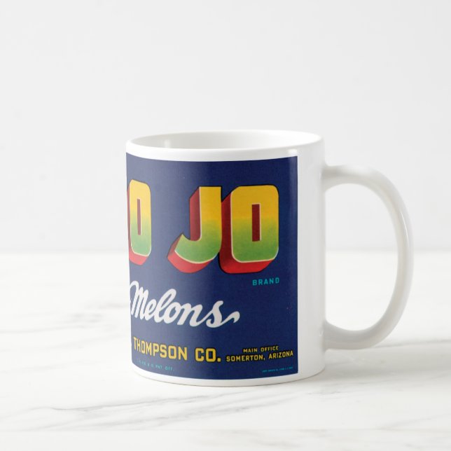 JO JO Melonen Kaffeetasse (Rechts)