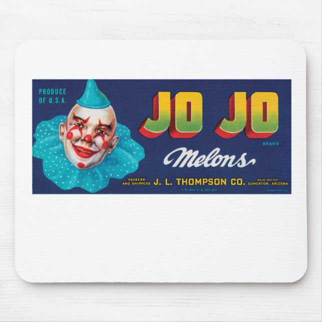 JO JO Melonen Mousepad (Vorne)