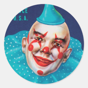 JO JO Melons Runder Aufkleber