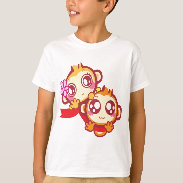 Jo-Jo u. CiCi T-Shirt (Vorderseite)