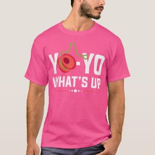 Jo-Jo Was ist los Jojo Jonglieren Jo-Joing Jo-Jo T-Shirt