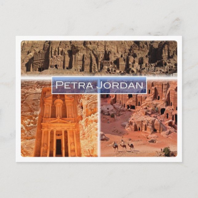JO Jordan - Petra - Postkarte (Vorderseite)