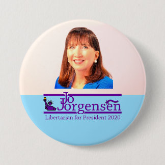 Jo Jorgansen für Präsident 2020 Button