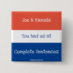 Jo und Kamala Button