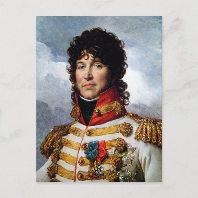 Joachim Murat Postkarte (Vorderseite)