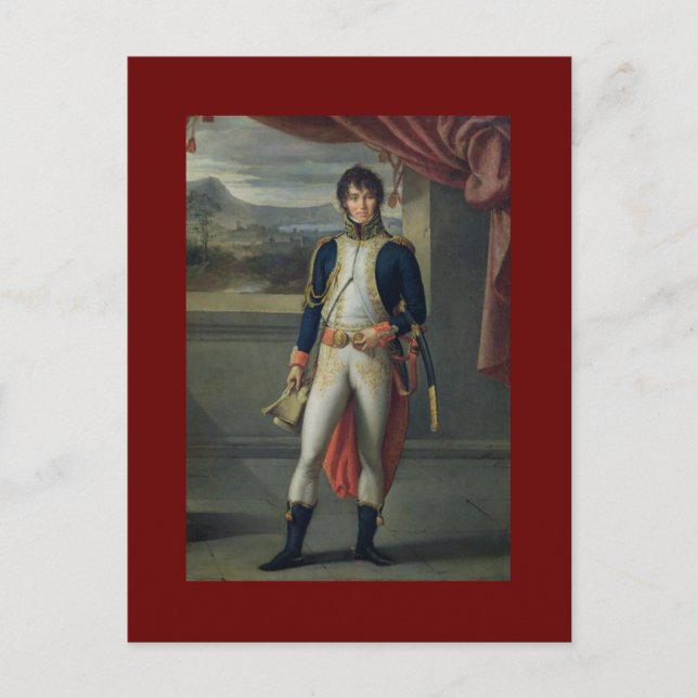 Joachim Murat Postkarte (Vorderseite)