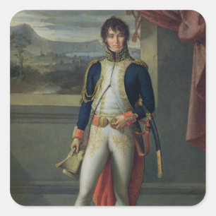 Joachim Murat Quadratischer Aufkleber