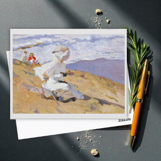Joachim Sorolla Postkarte