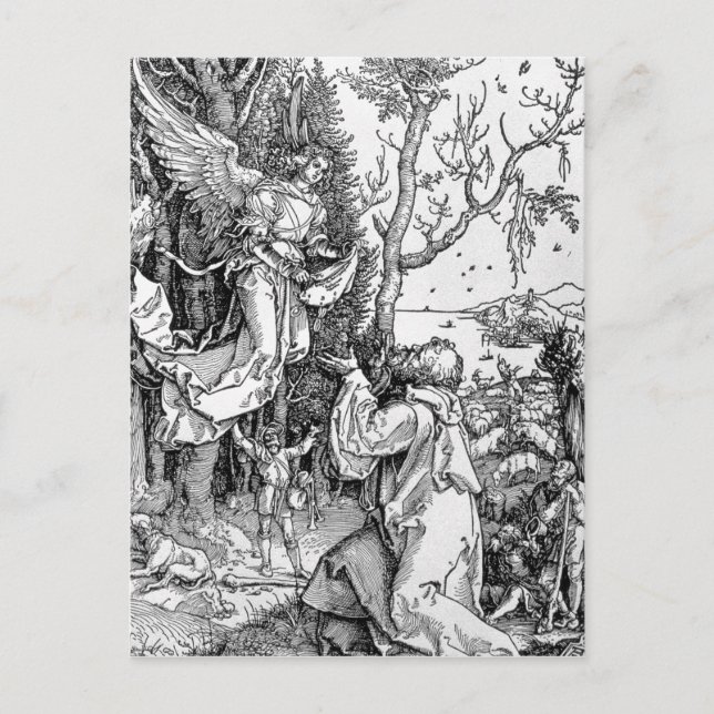Joachim und der Engel Postkarte (Vorderseite)