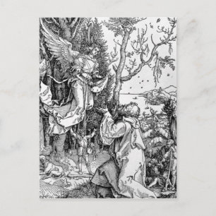 Joachim und der Engel Postkarte