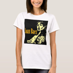 Joan Chandos Baez Country Music Human Rights Activ T-Shirt