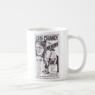 Joan Crawford Lon Chaney DIE UNBEKANNTE Kaffeetasse