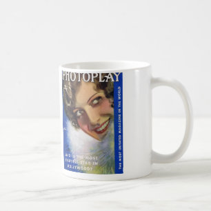 Joan Crawford Movie Magazine Cover Tasse