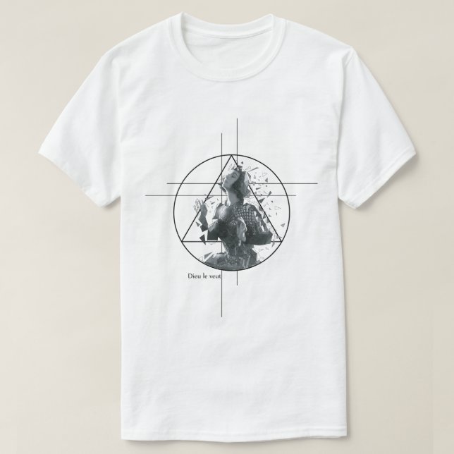Joan d'Arc T-Shirt (Design vorne)