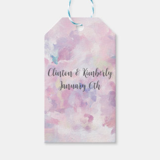 Joan Elegant Customizable Gift Tag Geschenkanhänger