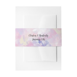 Joan Elegant Invitation Bly Band